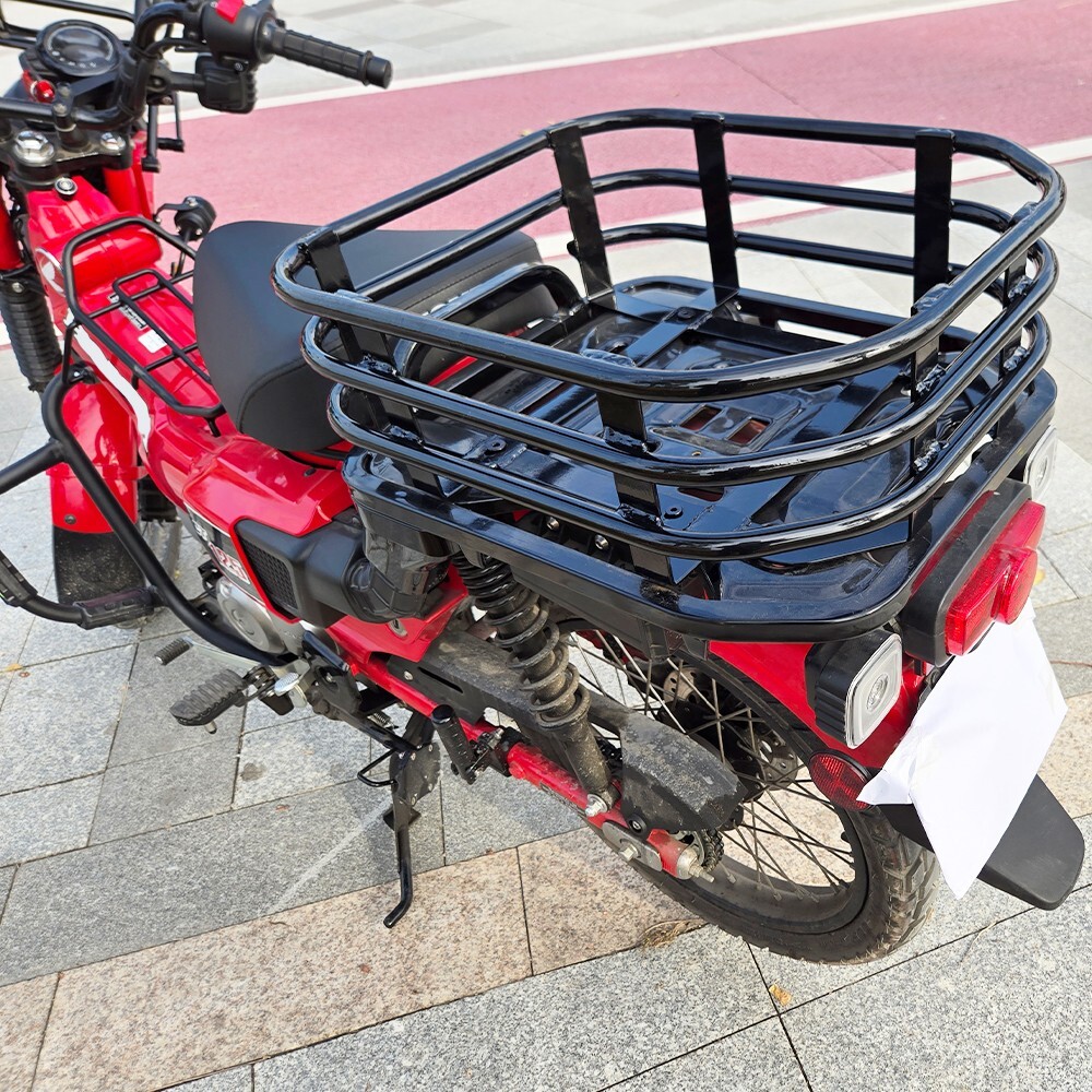 Basket Support Luggage Rear Rack Fit for Honda CT125 Trail 125 Hunter Cub 125