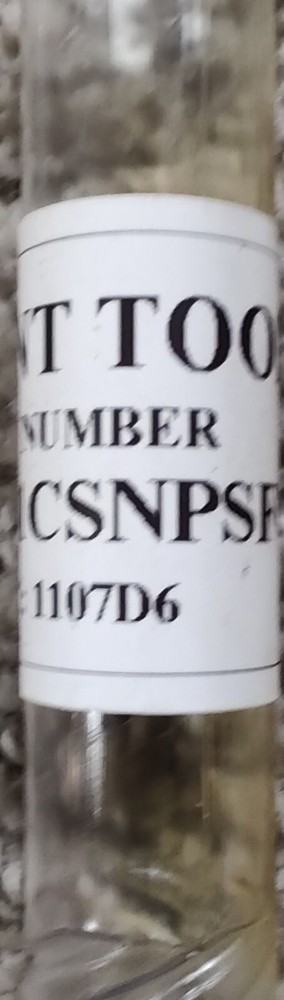ADVENT NO 142714-1CSNPSR CARBIDE THREAD MILL