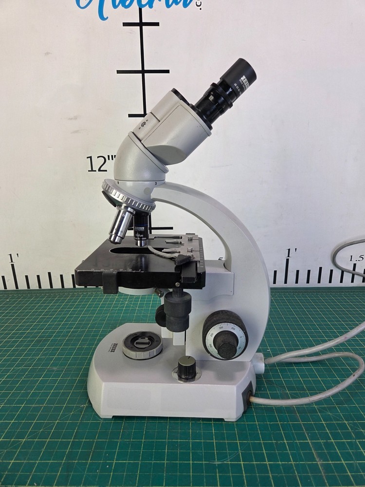 Zeiss Microscope W 3 Objectives 470906-9904/44