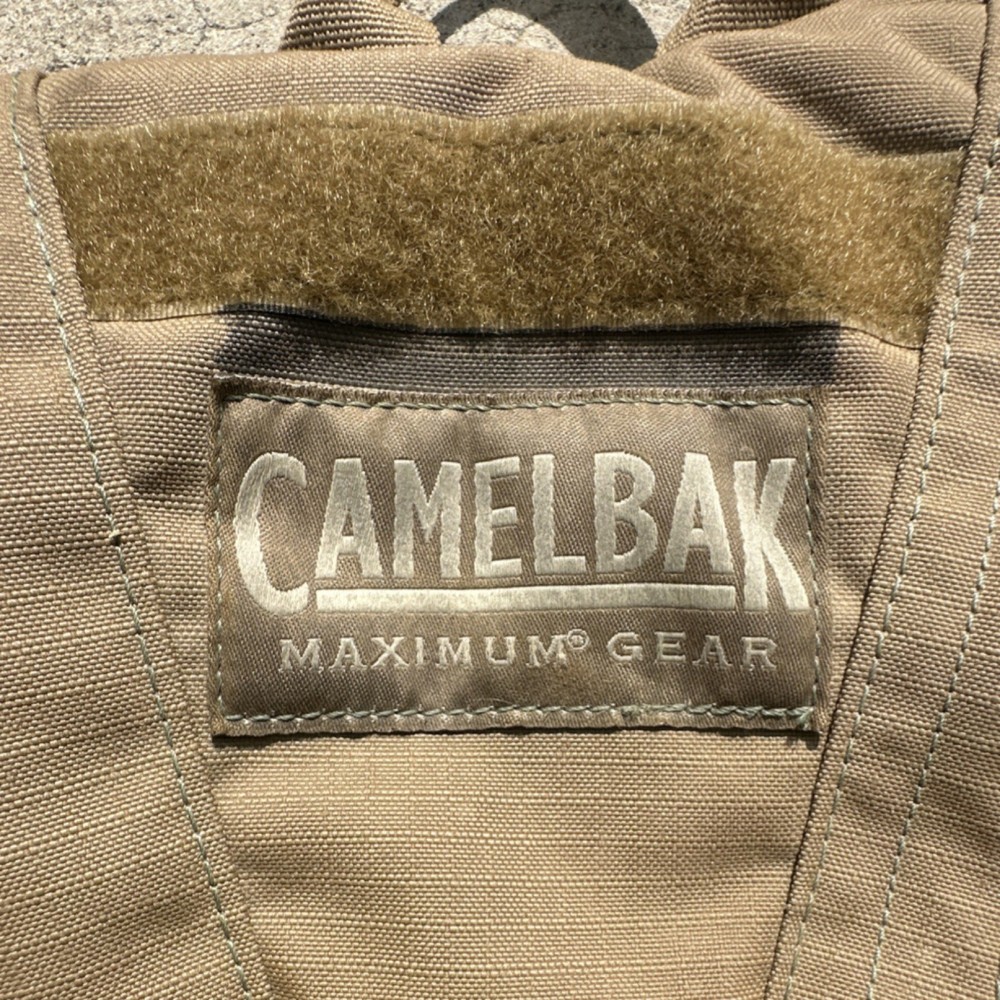 CamelBak US MARINE CORPS Hydration Pack Brown Hydration System Compatible