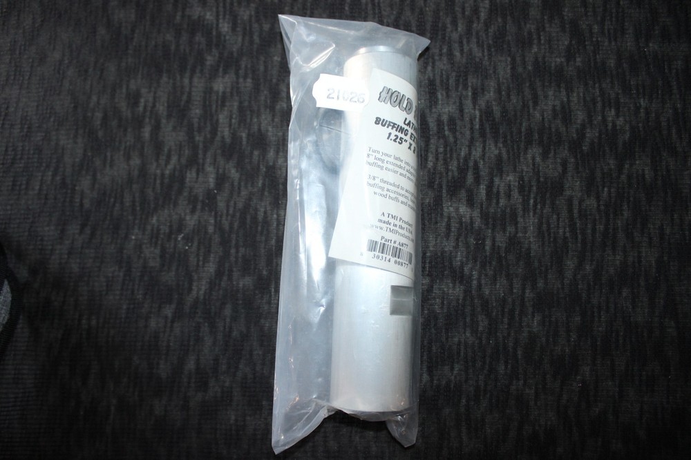 Hold Fast Lathe Buffing Extender