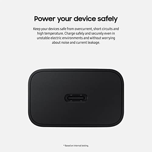 15W USB-C Wall Charger with Cable
