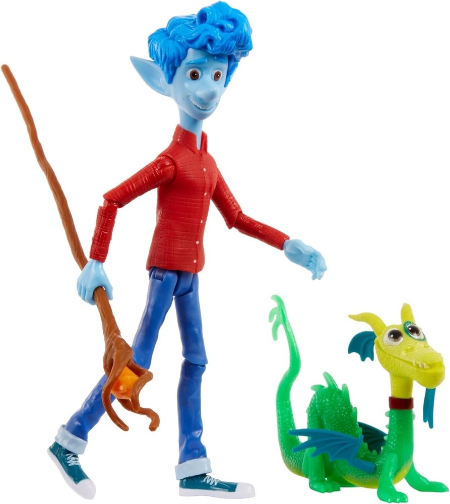 Disney Pixar Onward Ian Figure Blazey Damaged Box