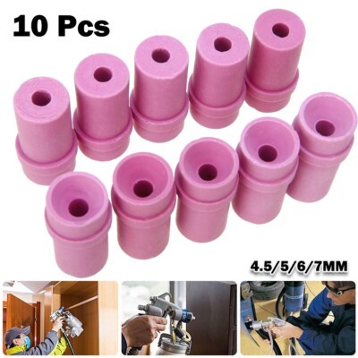 10pcs Sandblaster Ceramic Nozzle Tip Air Siphon Sand Blasting Blasting Tool