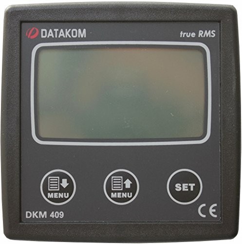 DATAKOM DKM-409 Network Analyzer Multimeter Panel (3 Phase)