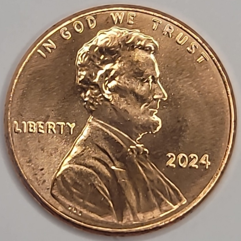 2024 Lincoln Shield Cent Uncirculated