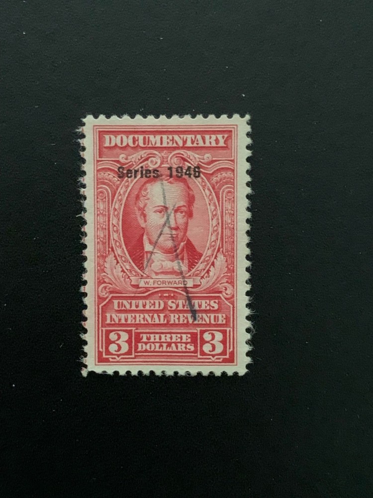 US Documentary Stamps Scott #R450 - Used