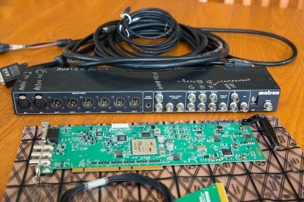 Matrox Axio LE - Complete Matrox Axio LE System