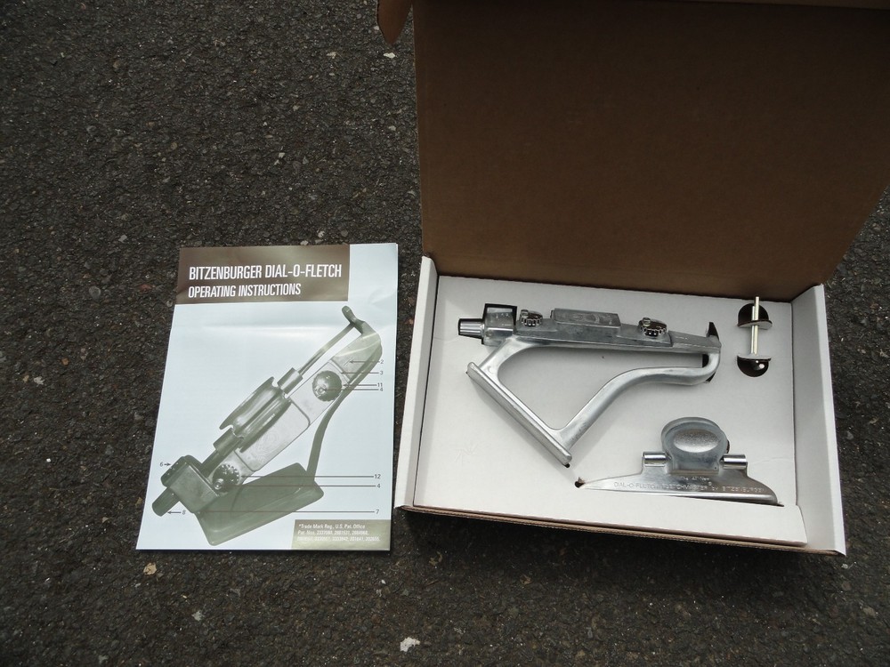 Bitzenburger Fletching Jig with Clamp