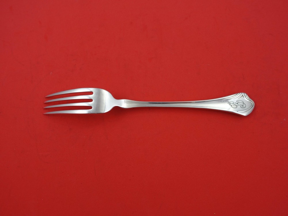 Moderne Gramont by Christolfe Silverplate Regular Fork 7 1/4"