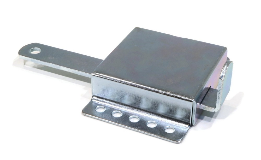 Garage Door Slide Lock for 2" or 3" Track Cable Pull Release Lever Mechanism