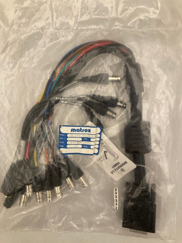 Matrox DLITE/VIDEO/CBL