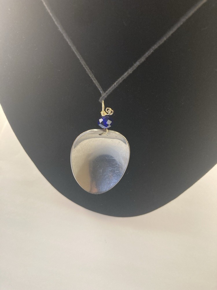 Wolf cresent moon Necklace