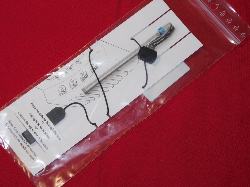 Agilent column identification tag assembly; 5067-5917