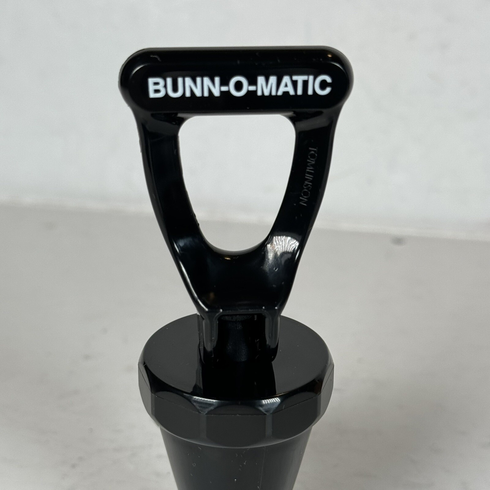 Bunn-O-Matic Plastic Black Replacement Faucet Assembly Genuine OEM NEW