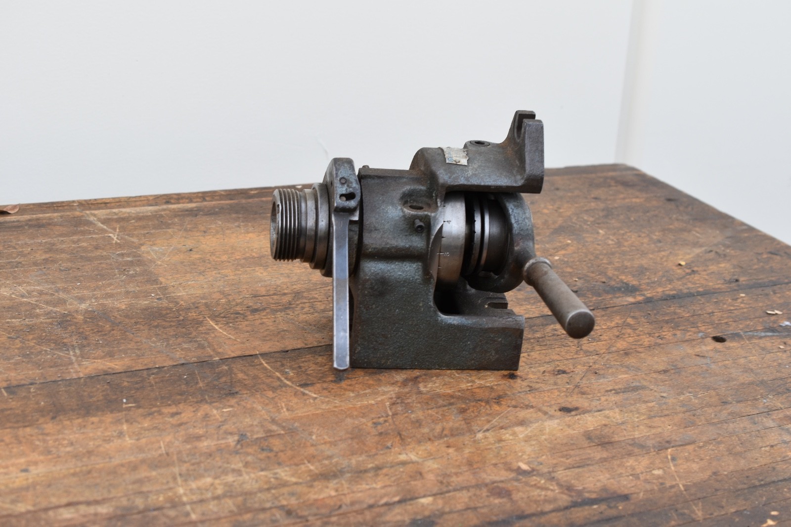 Yuasa 5C collet horizontal/vertical indexing fixture 550-004