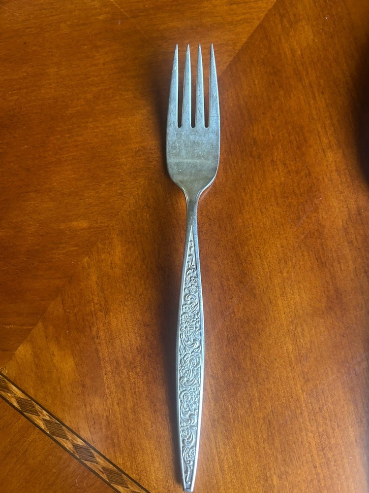 Oneida Community Tangier Silver Plate Flatware Serving Pcs (5)