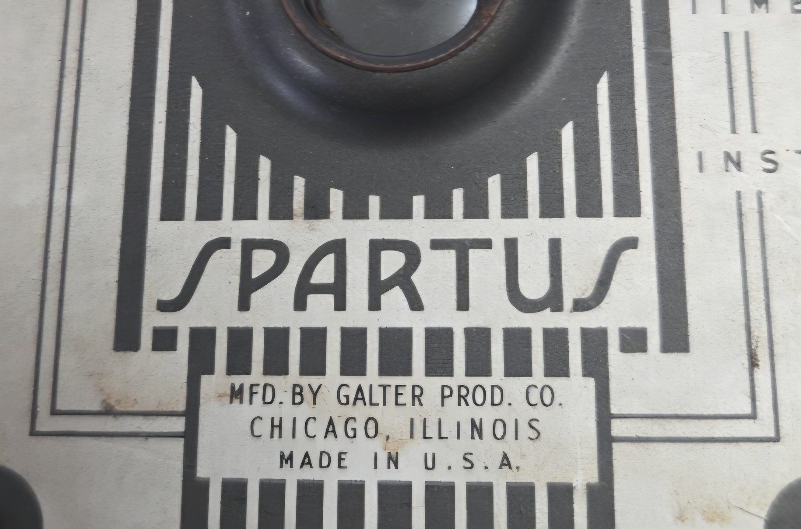 Vintage Spartus Box 120 Camera early 1940s