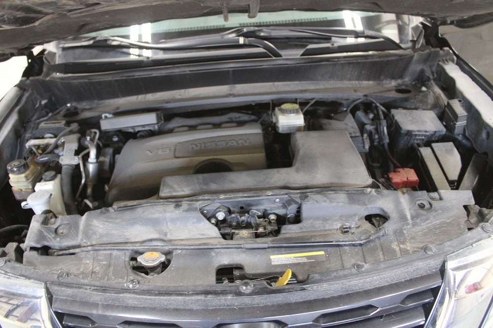 Camera/Projector Front View Camera Fits 17-18 PATHFINDER 3016856