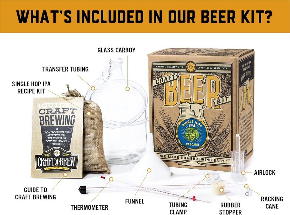 Cascade Single Hop IPA Home Brewing Kit