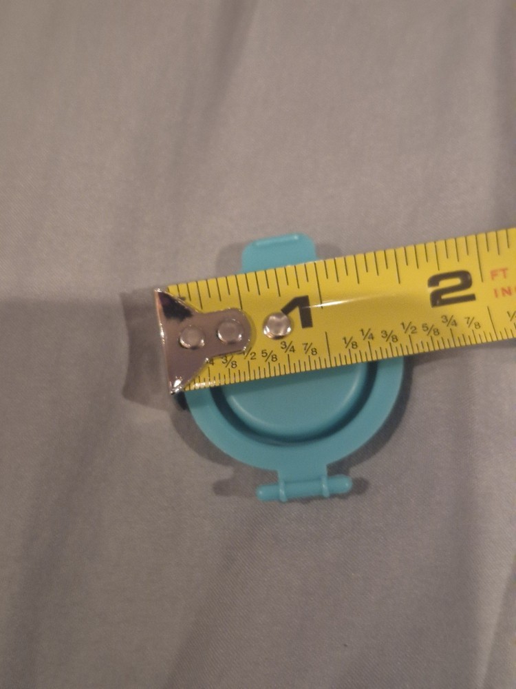 Tupperware Teal Blue Replacement Cap