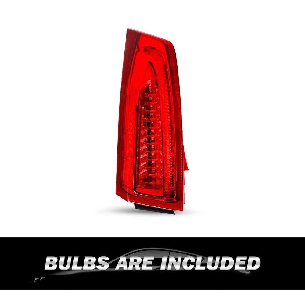 Tail Light Assembly for 2013-2018 ATS Rear Outer LED Bulb Right Passenger Side