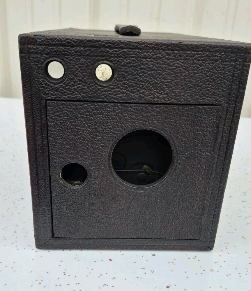 Kodak Eureka Number 4 Box Camera 1899