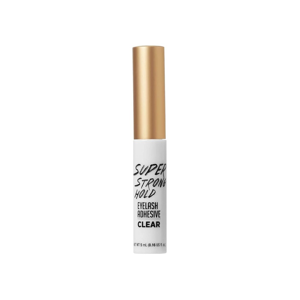 Waterproof Long-Lasting Strip Lash Glue with Brush Applicator