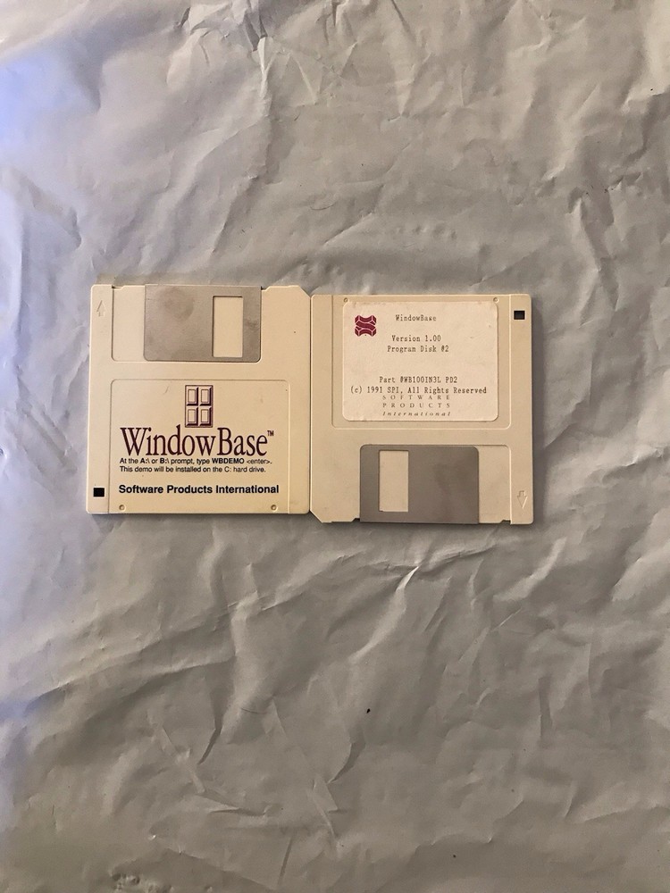 Windowbase Floppy Disks