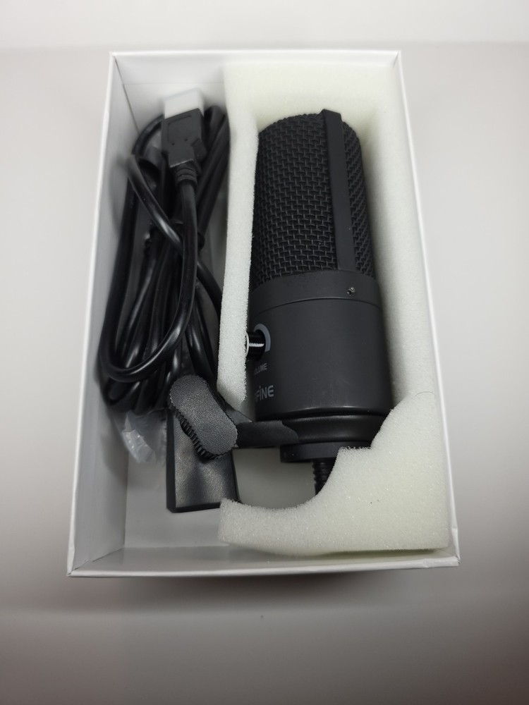 FIFINE USB Condenser Microphone with stand Black K669B