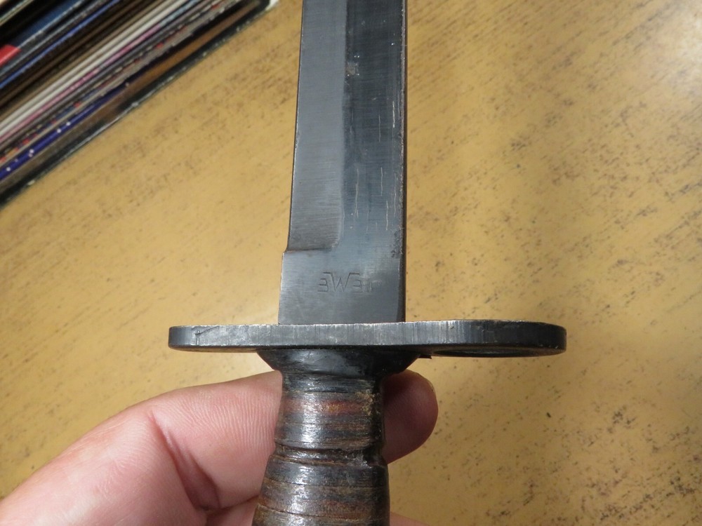 Vintage bayonet EME