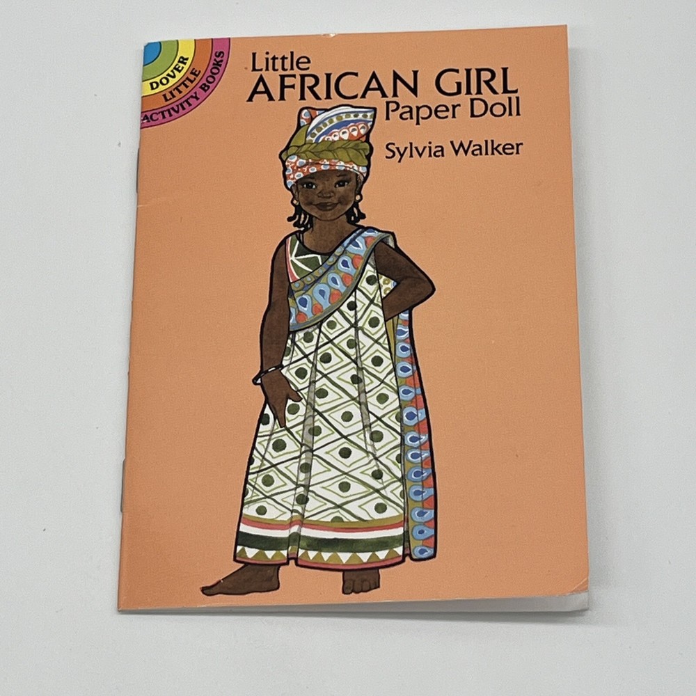 Deluxe Victorian Paper Doll Set & Two (2) Dover Little Activity Books!