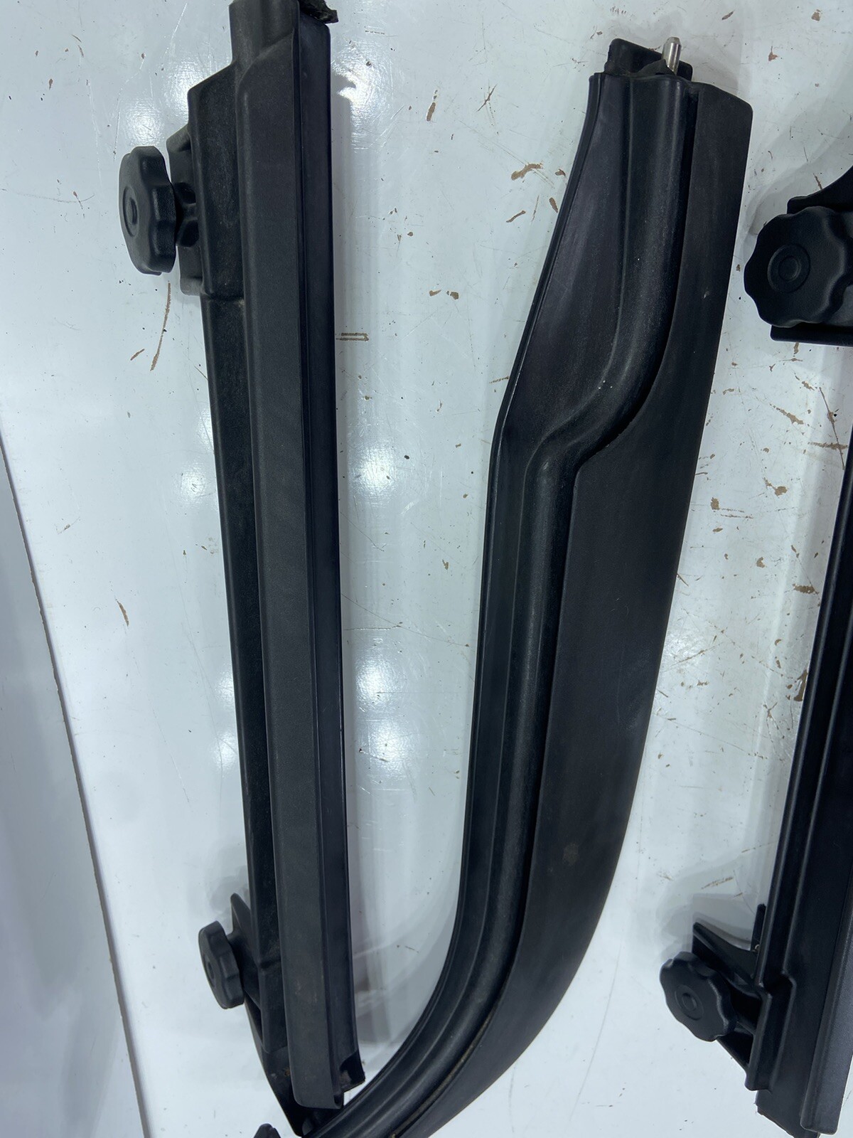 Jeep Wrangler TJ 97-06 Soft Top Door Surrounds Surround Pair Right Left