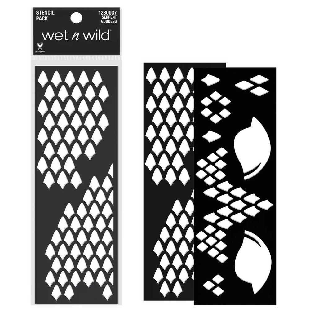 Wet n Wild Serpent Goddess Stencil Pack