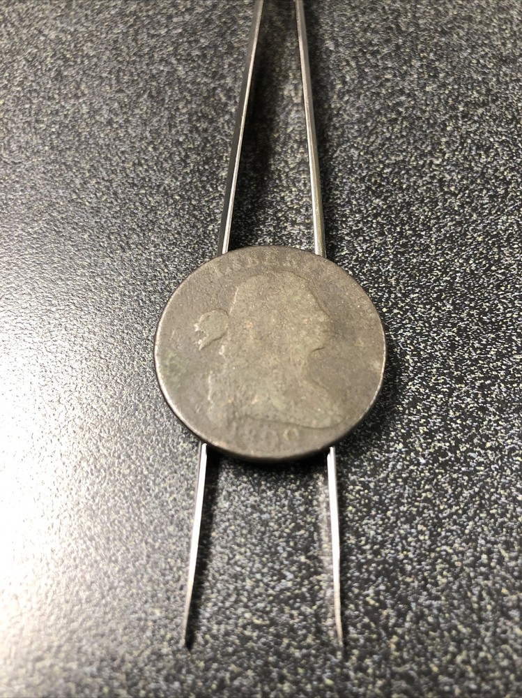 1800 draped bust large cent