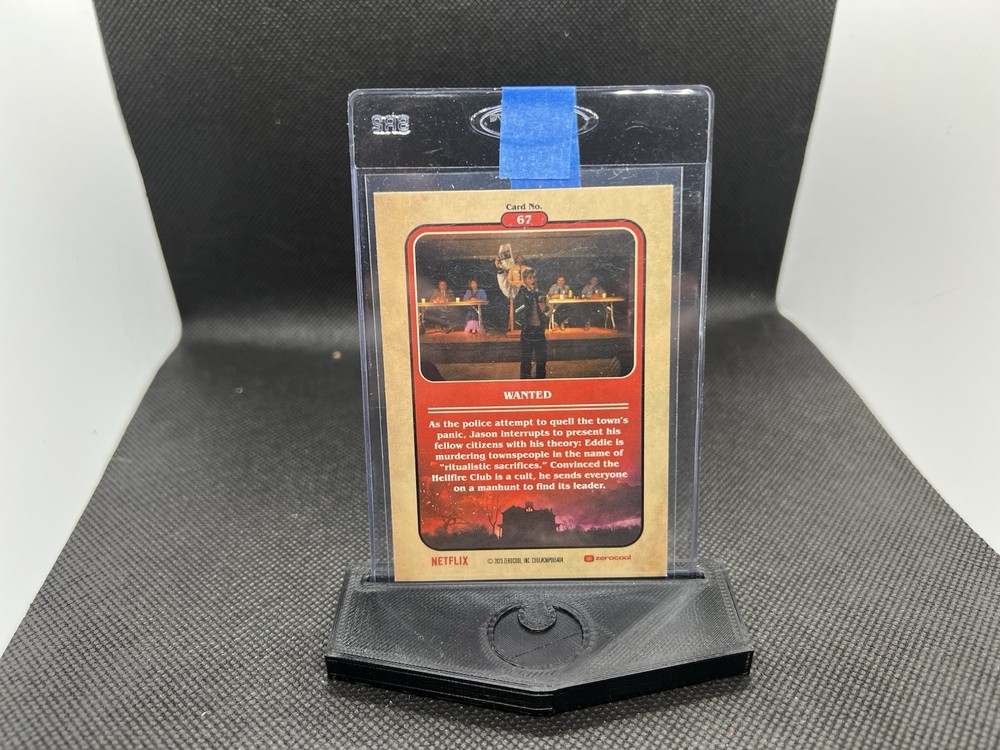 Stranger Things Season 4 Bundle 3 Cards