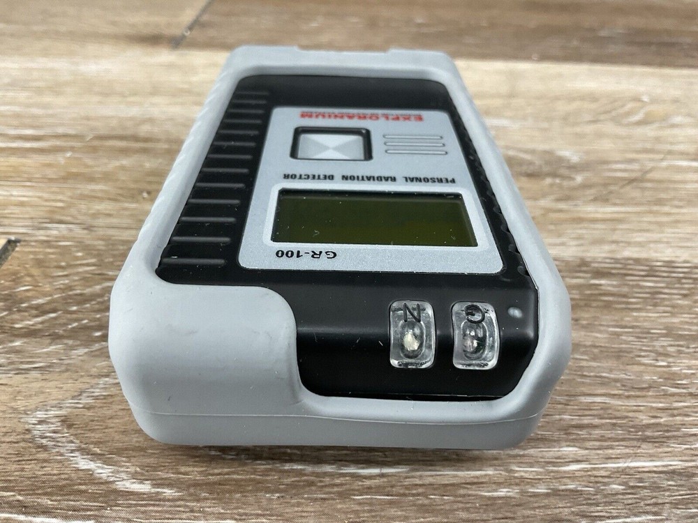 Exploranium GR-100 PRD Advanced Personal Portable Radiation Detector Free Ship.