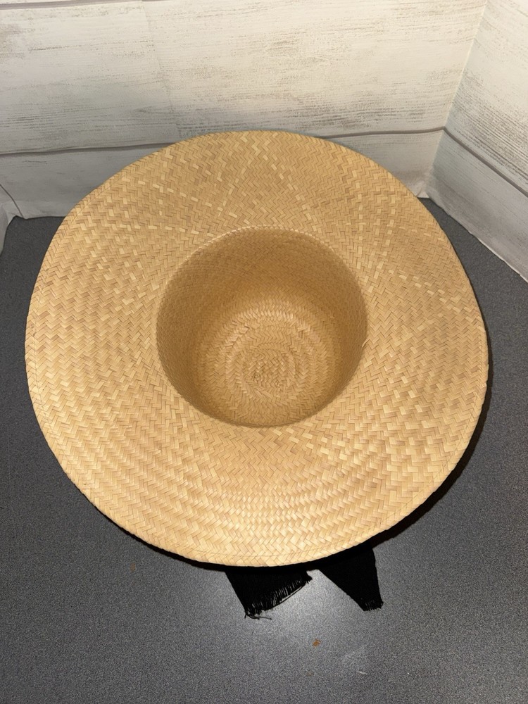 Straw Summer Hat , Derby , Easter Womens
