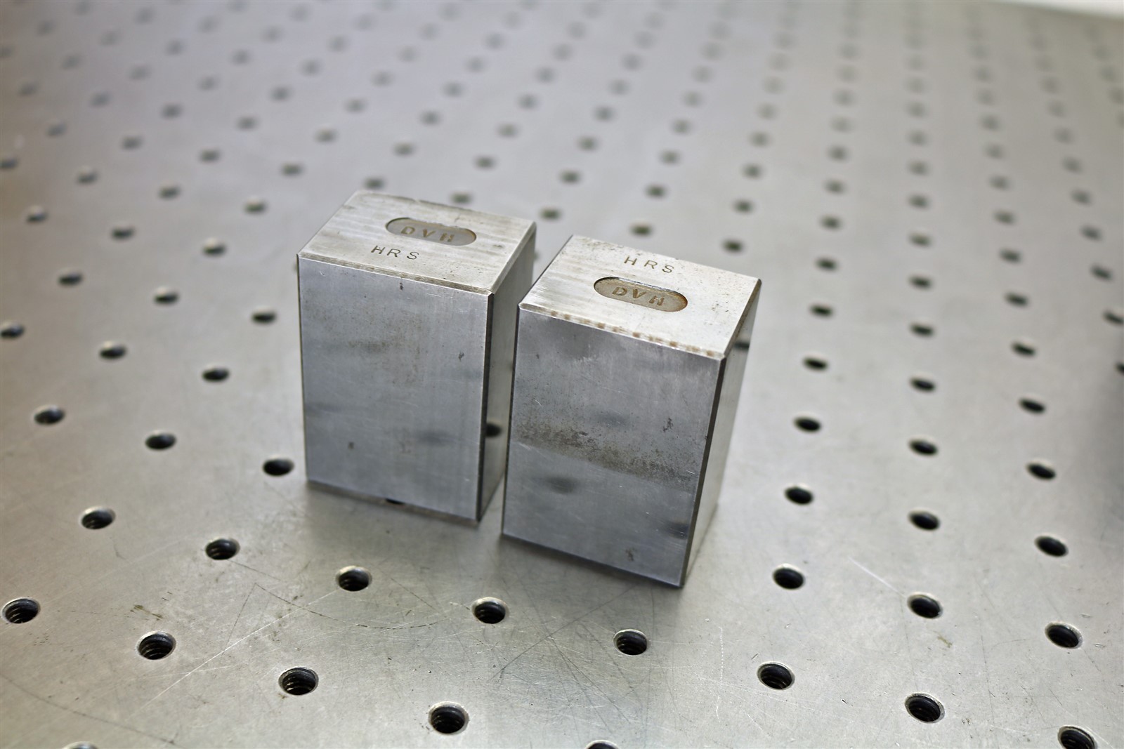 Lot Of Toolmaker Made Blocks, Fixtures, Grinding, Hardened & Ground - - E2866