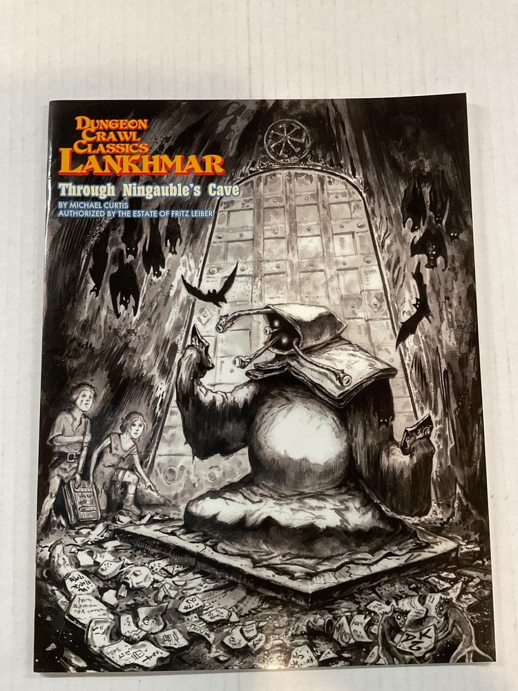 Through Ningauble's Cave (DCC Lankhmar, Goodman Games, 2015)