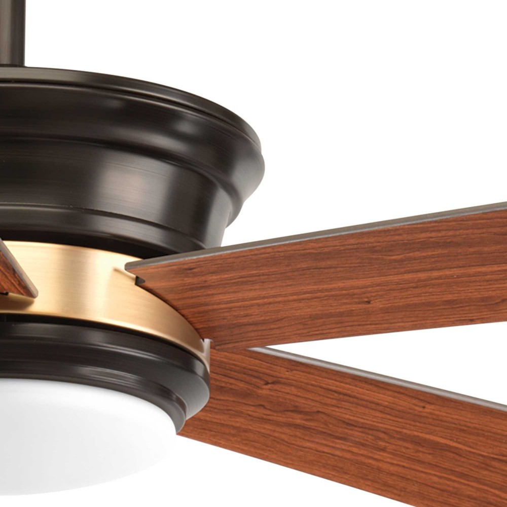 Progress Lighting Harranvale 54 Harranvale 54" 5 Blade Integrated - White