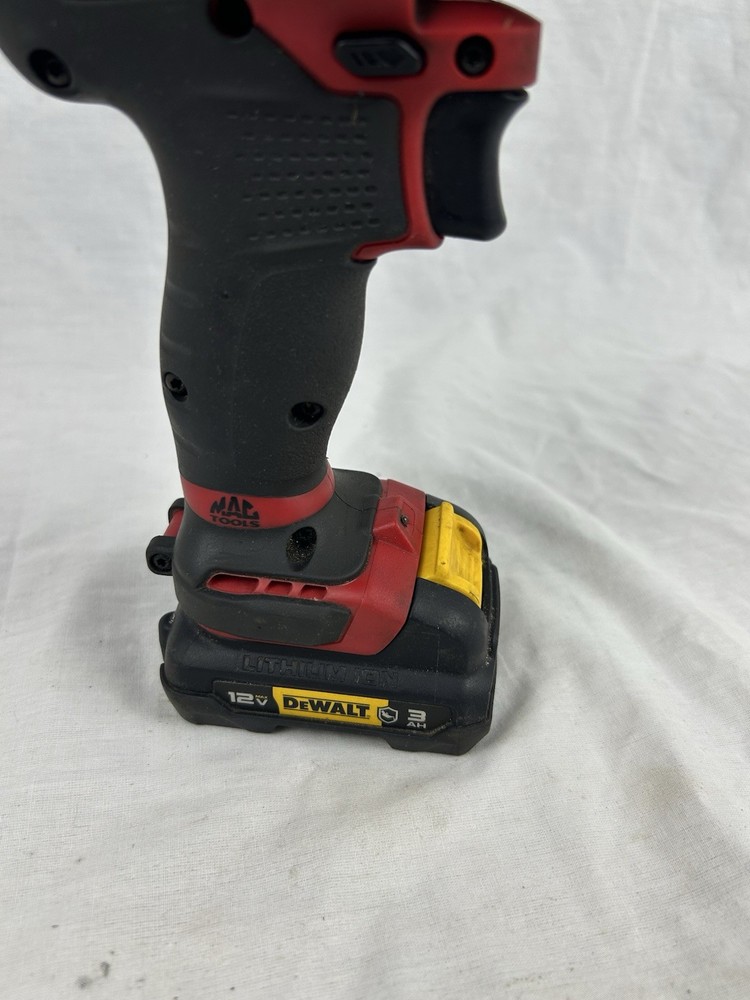 Mac Tools MCD701 12V MAX 3/8" Brushless Drill Driver with 3 Ah battey