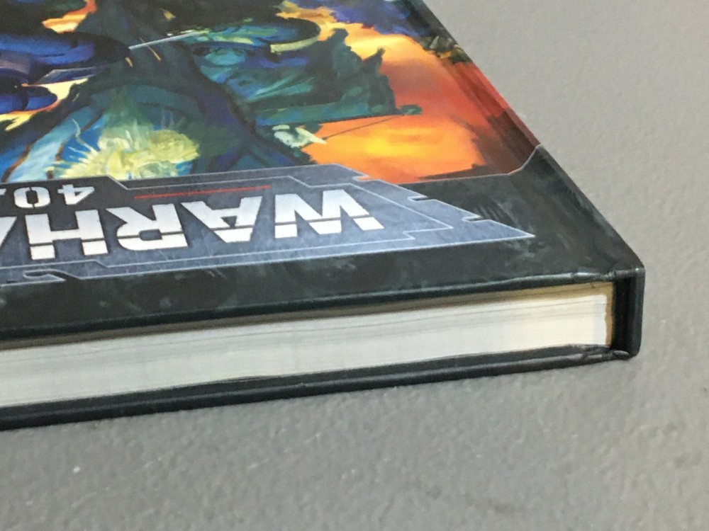 BOOK WARHAMMER 40K CODEX SPACE MARINES 9TH ED 2020 HB USED HARDBACK