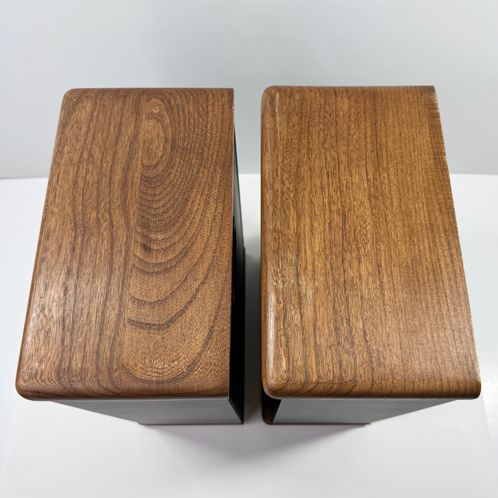 Baby Advent II Speakers - Refoamed - New Tweeters + Caps + Badges Sound Awesome!