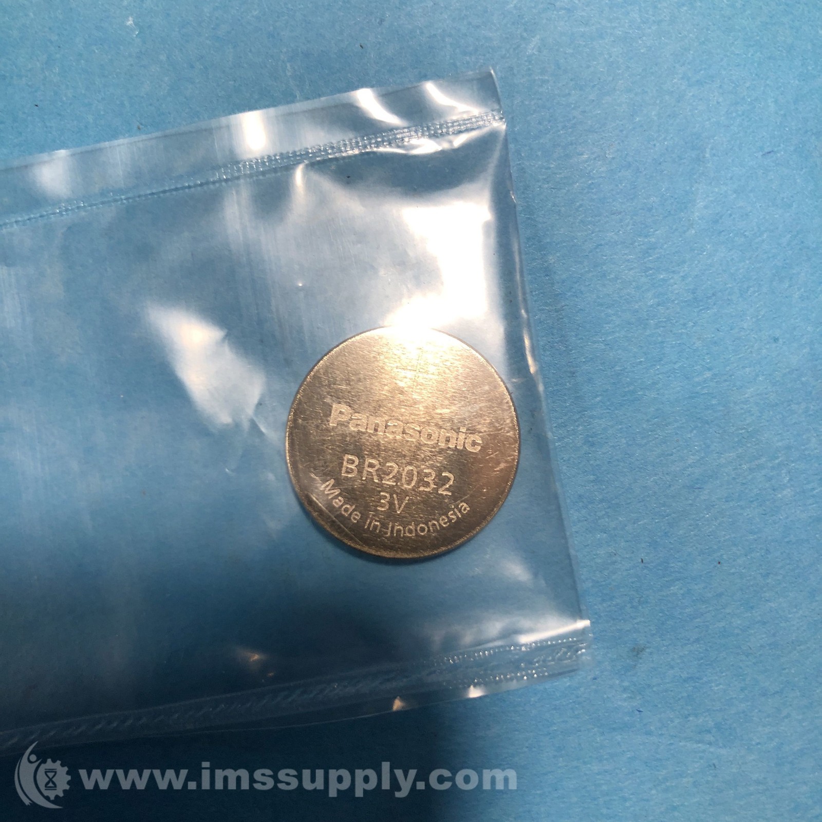 Panasonic BR2032 Coin Cell Battery, 3V, 20 X 3.2 MM, 190mA FNOB