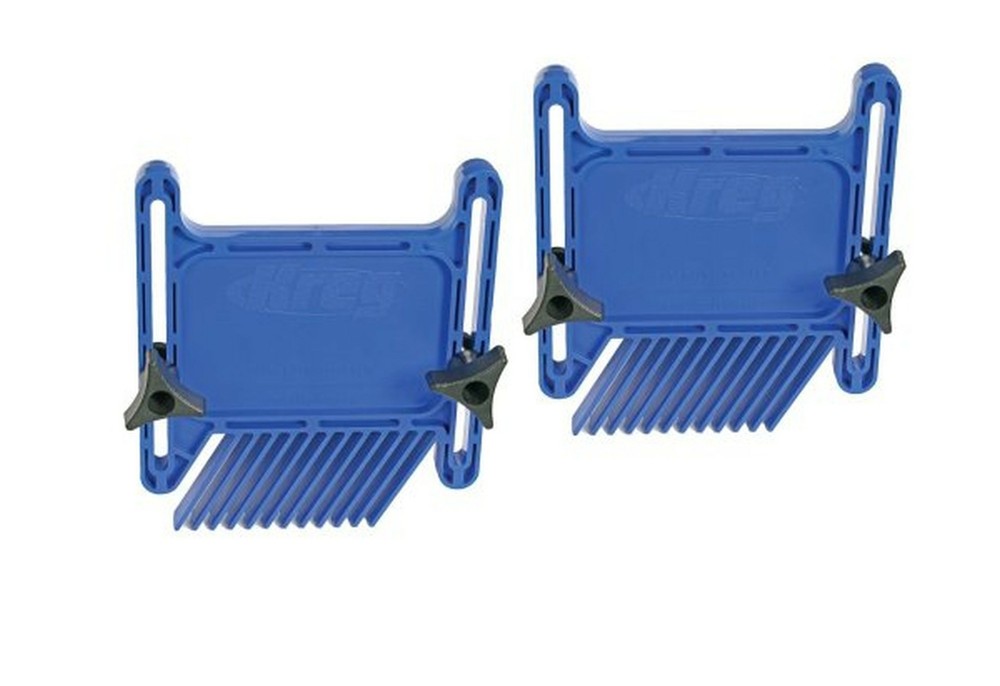 Adjustable Feather Board Wedge Lock Hardware Compatible Table Saw Woodworking