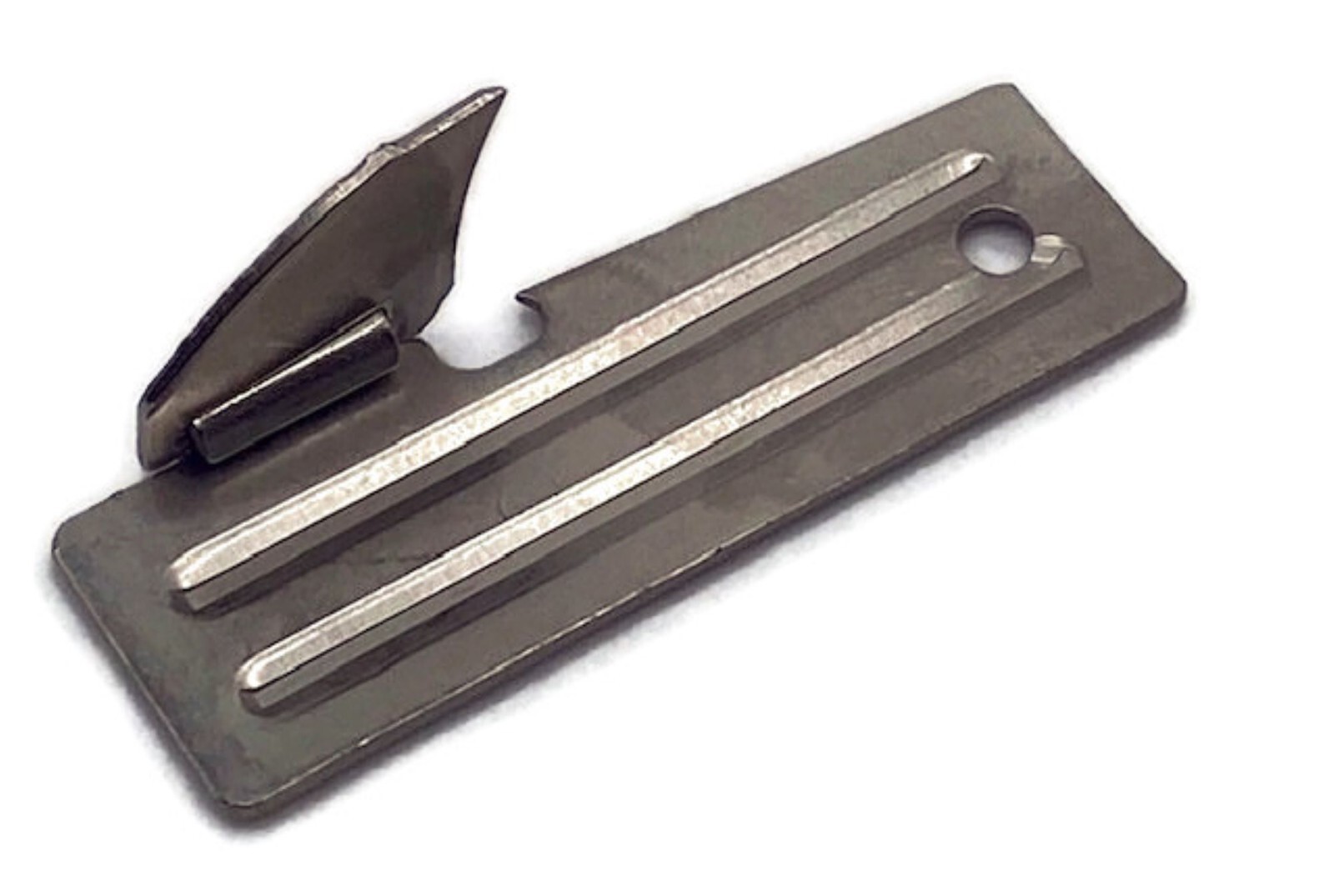 4 PIECES P38 AND P51 CAN OPENERS W/KEY RINGS MILITARY ISSUE FREE SHIPPING