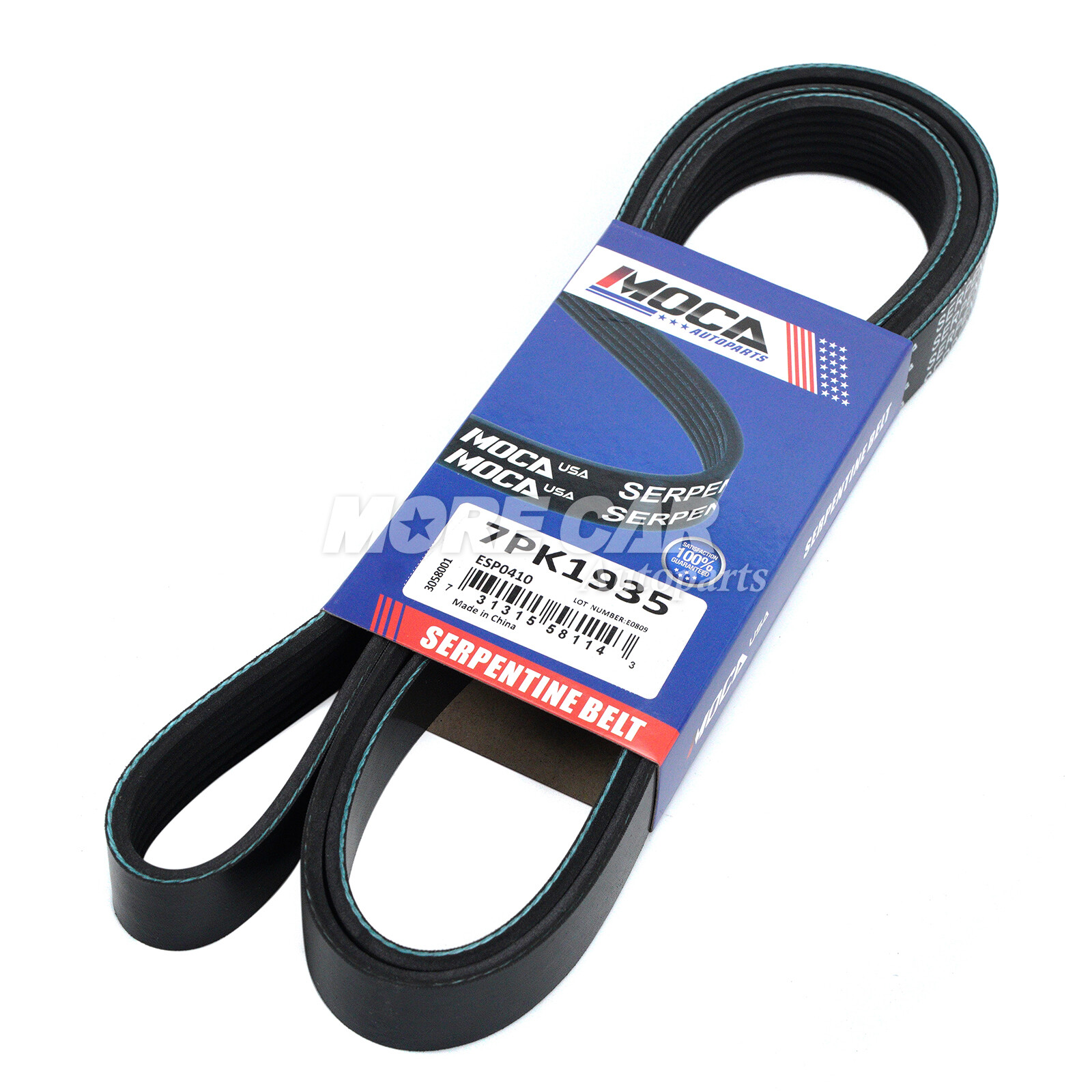 Serpentine Belt 7PK1935 Tensioner for Toyota Camry RAV4 Solara Scion xB tC 2.4L