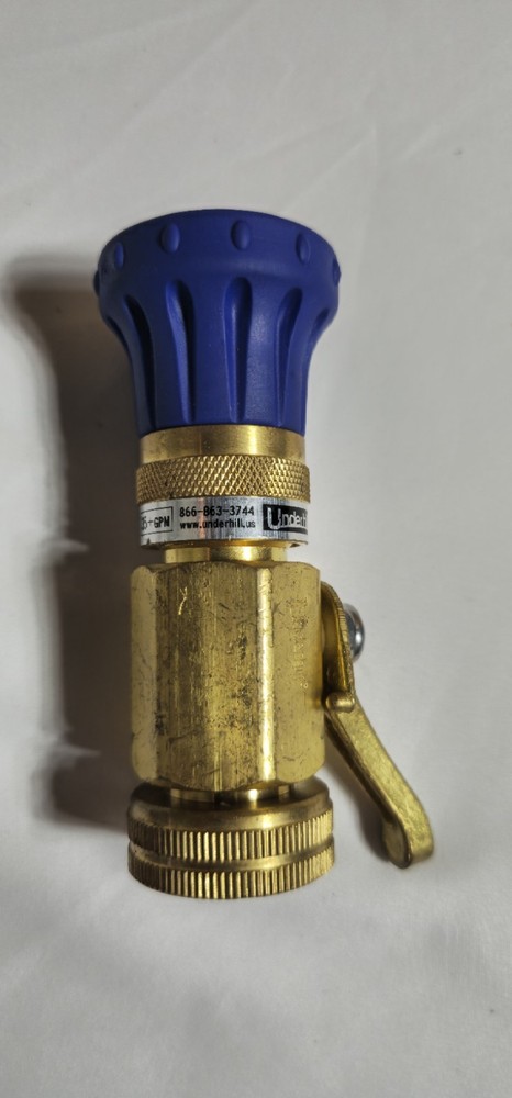 Underhill Precision Cloudburst with High Flow Control 35+ GPM