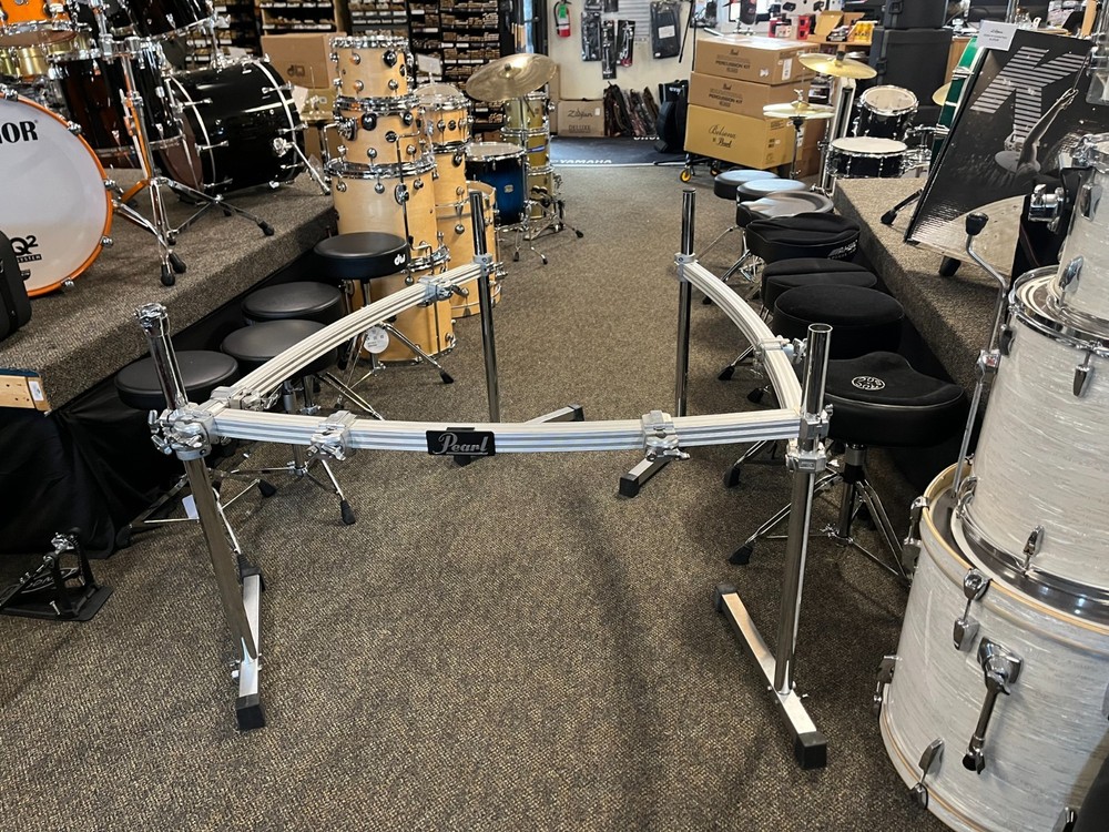 PEARL ICON THREE SIDED DRUM RACK